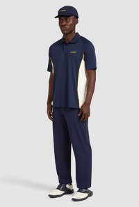 Image 3 of REEBOK x MANORS RECYCLED POLO NAVY [2025]