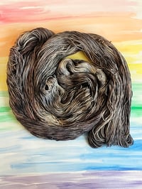 Image 2 of Picasso Yarn Club - JUNE - SKEIN ONLY - PREORDER