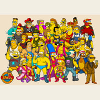 SWA Roster Fine Art Poster A2