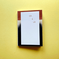 Image 1 of 'Cá e lá. Lá e cá' - Book