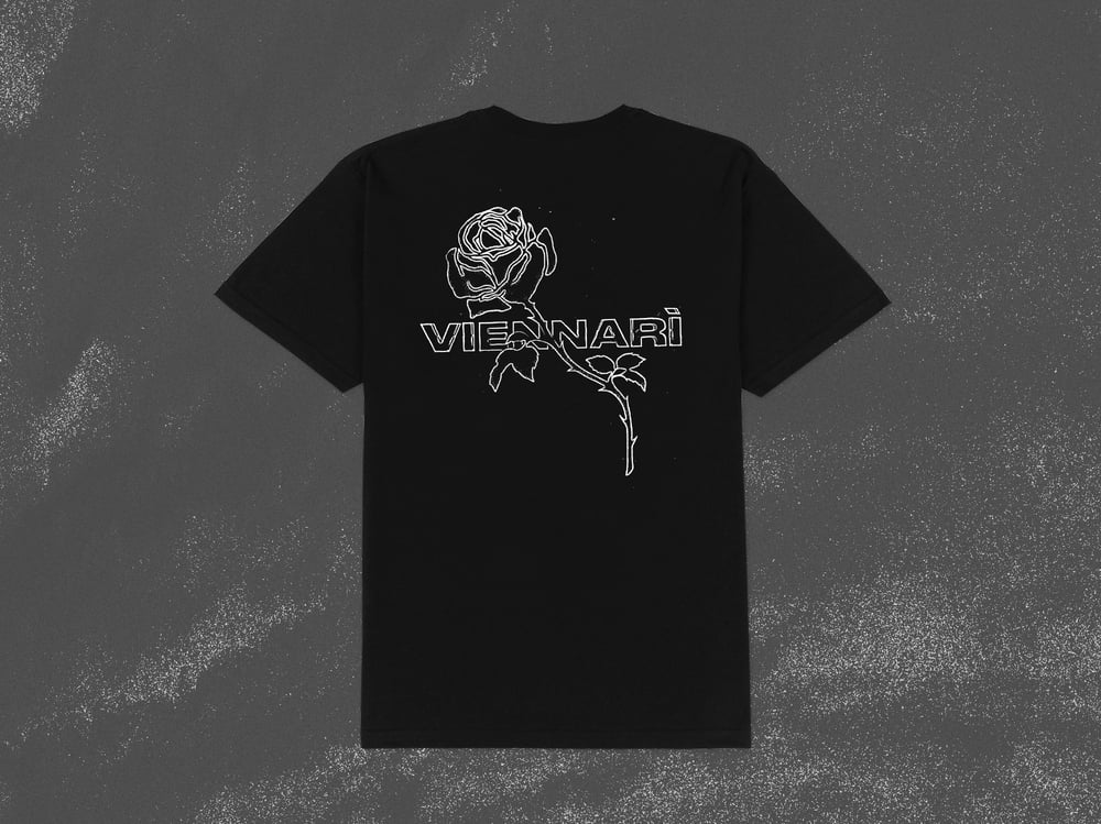 Image of T SHIRT - VIENNARì BLACK