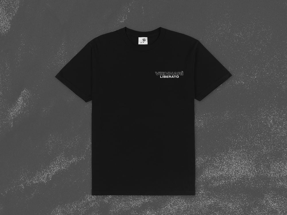 Image of T SHIRT - VIENNARì BLACK
