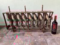 Image 3 of Rare Factory Rack of Bronze Doll Body Molds, Early 20th Century