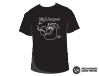 Image 2 of HIGH HOPES SHIRT - ONE COLOR PRINT