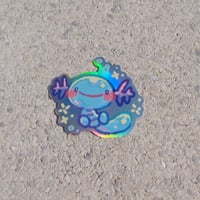 Image 2 of ★ BIG RAINBOW HOLO STICKERS ★