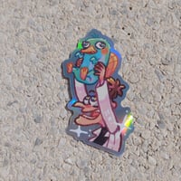 Image 11 of ★ BIG RAINBOW HOLO STICKERS ★