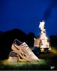 Image 1 of REEBOK X MANORS CLUB C REVENGE VINTAGE NAVY [2025]
