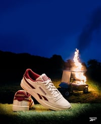 Image 1 of REEBOK X MANORS CLUB C REVENGE VINTAGE [2025]
