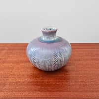 Image 1 of Bo Fajans Small Stoneware Vase