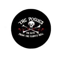 COUNTY HELL STICKER