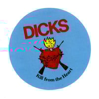 KILLY HEART STICKER