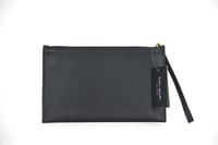 Image 2 of Kate Spade New York Ava Pebbled Leather Small Wristlet - Black