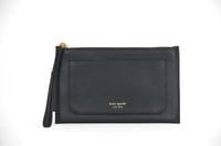 Image 1 of Kate Spade New York Ava Pebbled Leather Small Wristlet - Black