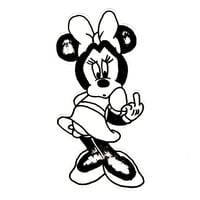 MINNIE STICKER
