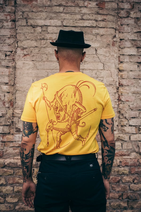 EGGMAN'S REVENGE TSHIRT - proyecto eclipse