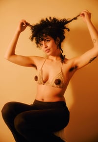 Image 1 of Almond Nipple Top 