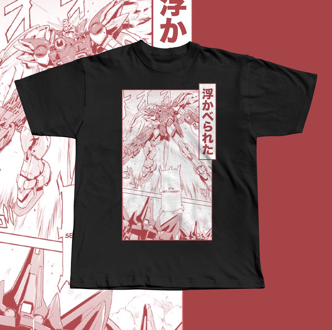 Image of Gundam Manga Tee