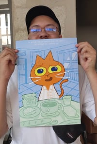 Image 2 of Le petit dej' d'une vie - Poster limité