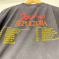 Image 5 of Sepultura Beneath The Remains 1990 XL