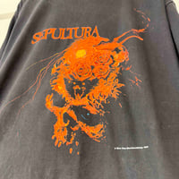 Image 3 of Sepultura Beneath The Remains 1990 XL