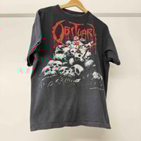 Image 1 of Obituary Pile of Skulls 1991 XL