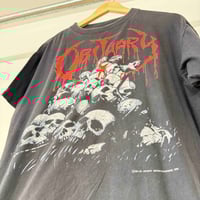 Image 4 of Obituary Pile of Skulls 1991 XL