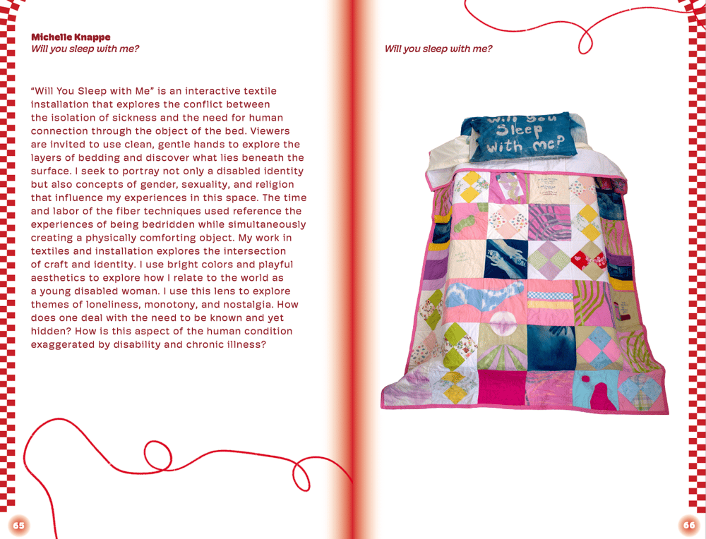 Image of Bed Zine Issue Four (E-Copy)