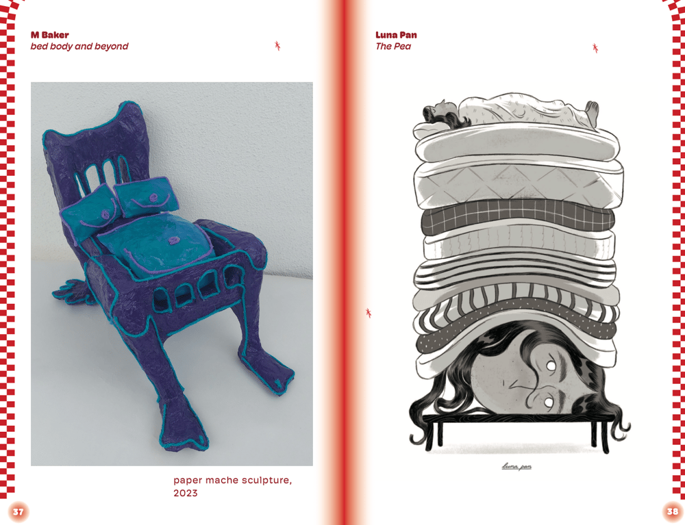 Image of Bed Zine Issue Four (E-Copy)