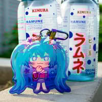 Image 3 of Streetwear Miku Charm