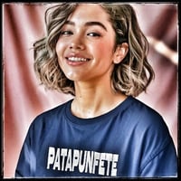 Image 1 of T-Shirt Donna G - PATAPUNFETE (EBZ046)