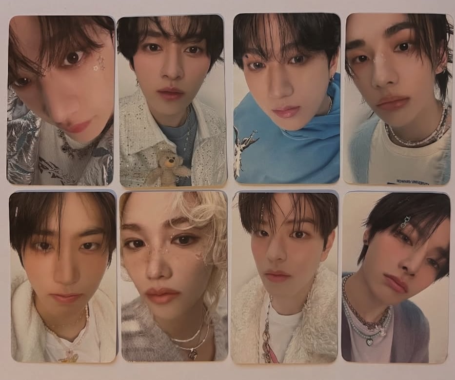 Image of Stray Kids ‘5’CLOCK SKZOO’ Online JYP Shop POB Photocard