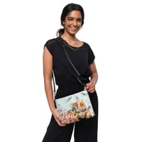 Image 2 of Following the Rhythm of the Moon in Spring -  Crossbody Bag - Crossover Purse