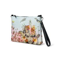 Image 3 of Following the Rhythm of the Moon in Spring -  Crossbody Bag - Crossover Purse