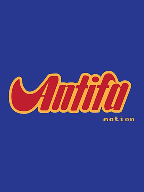 Image of Antifa Motion- Grey T-Shirt