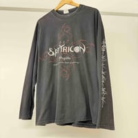 Image 1 of Satyricon Meggido Longsleeve 1996 XL