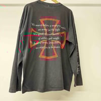 Image 2 of Satyricon Meggido Longsleeve 1996 XL