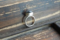 Image 4 of Grey moonstone ring 
