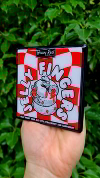 Image 3 of Heavy Reel Brewing "Jelly Fingers" Craft Coaster