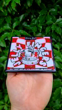 Image 4 of Heavy Reel Brewing "Jelly Fingers" Craft Coaster