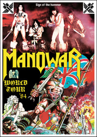 Manowar - Hail To England