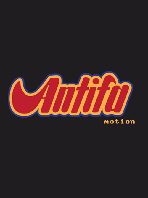 Image of Antifa Motion- Black T-Shirt