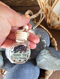 Image 7 of Car jar diffuser in carribean breezes, coco cabana, Tiki Beaches 