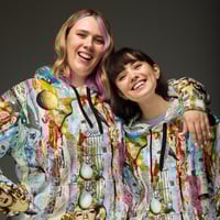 Image 12 of Ethyl Lynn - Metaphysical - All Over Print - Unisex Pullover Hoodie