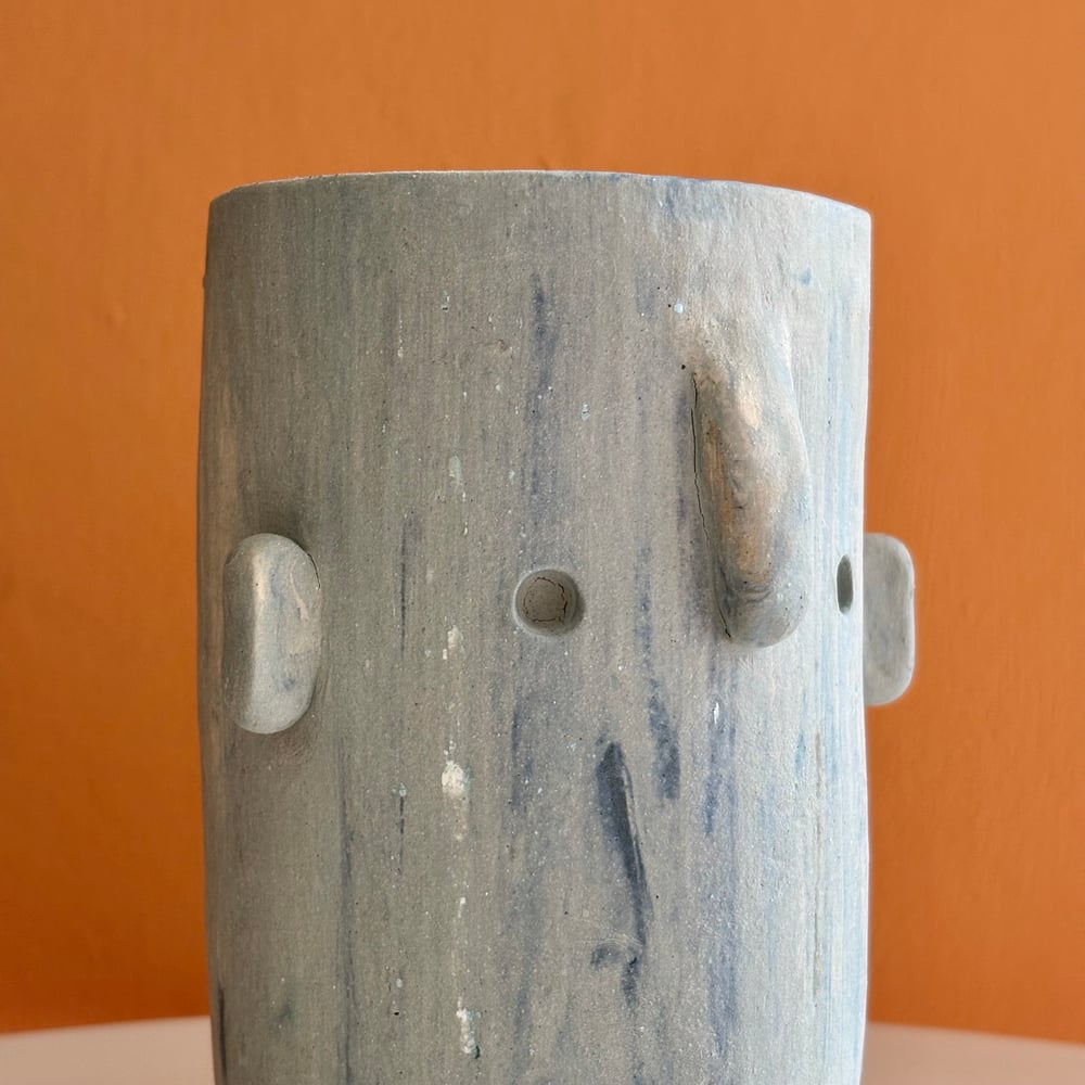 Image of Marbled Face Pot 