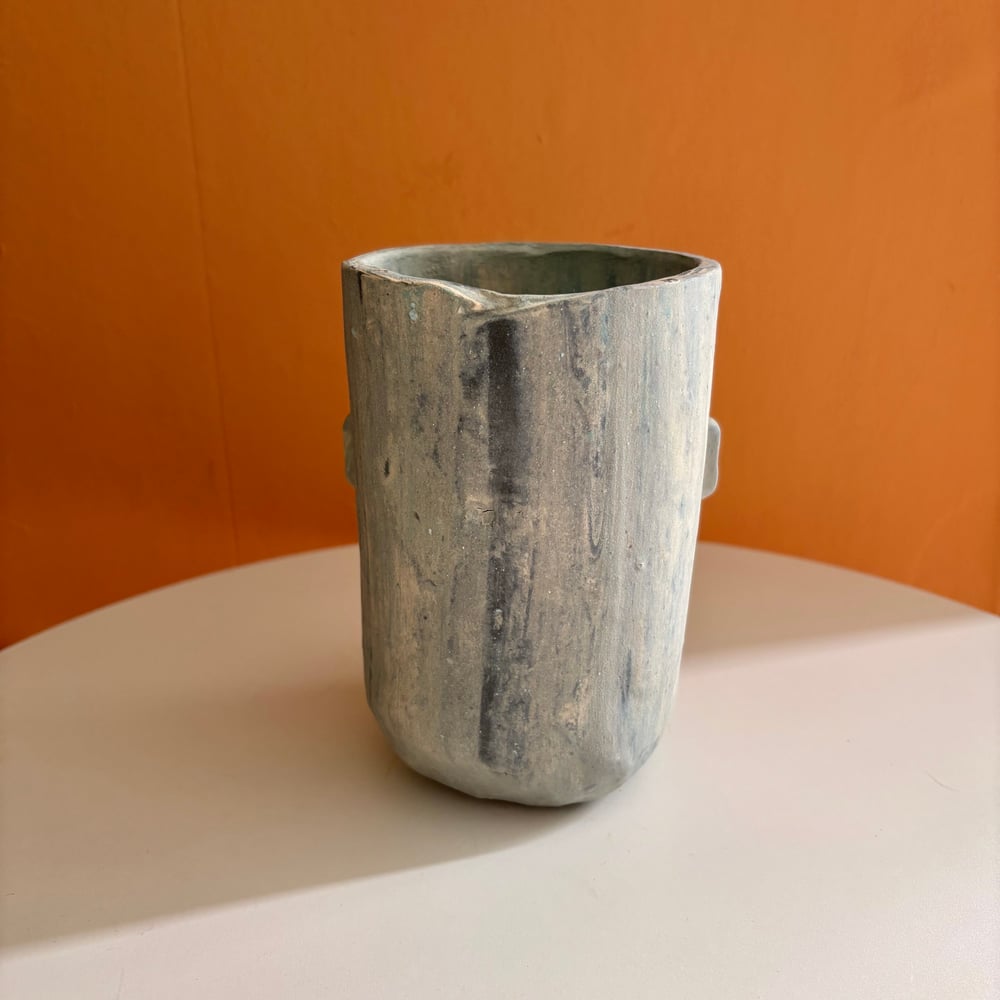 Image of Marbled Face Pot