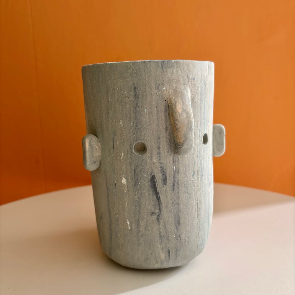 Image of Marbled Face Pot