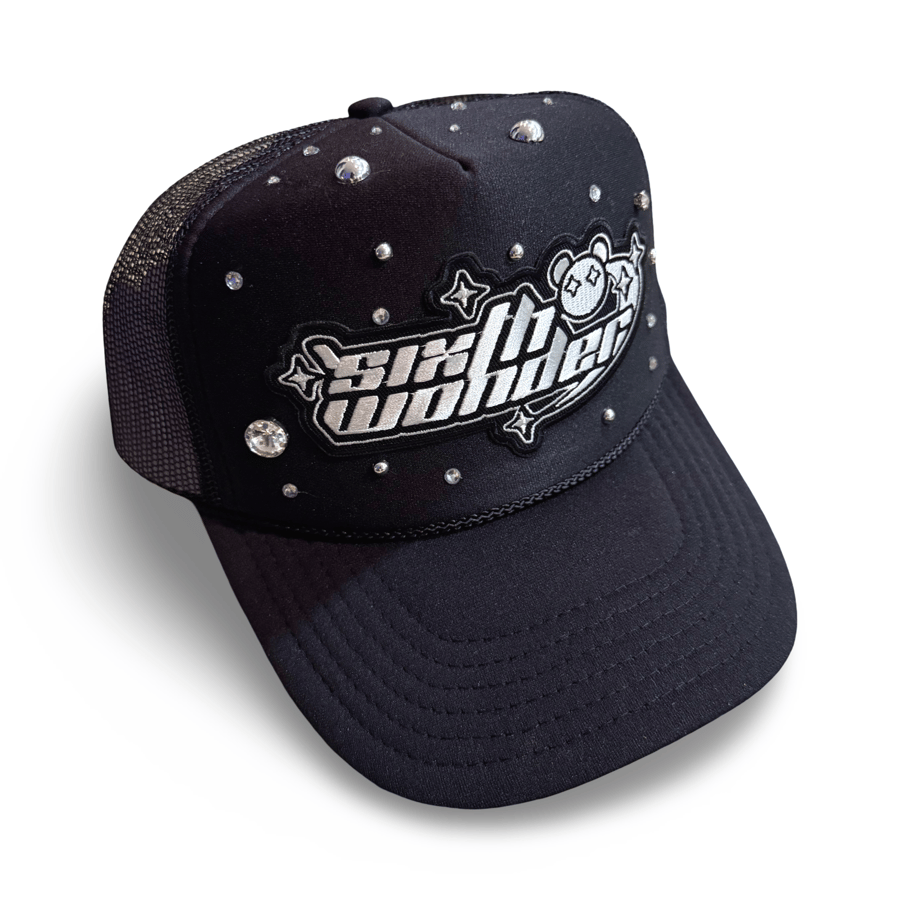 Image of Diamond Studded Trucker Hats