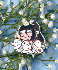 Image 1 of Lan Jingyi Chickens (MDZS) - Enamel Pins