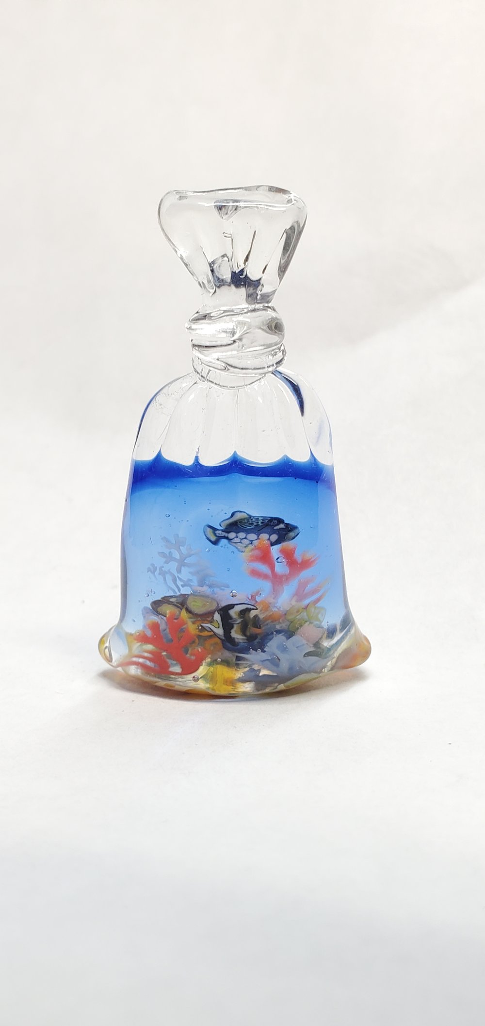 Image of Bagged reef pendant