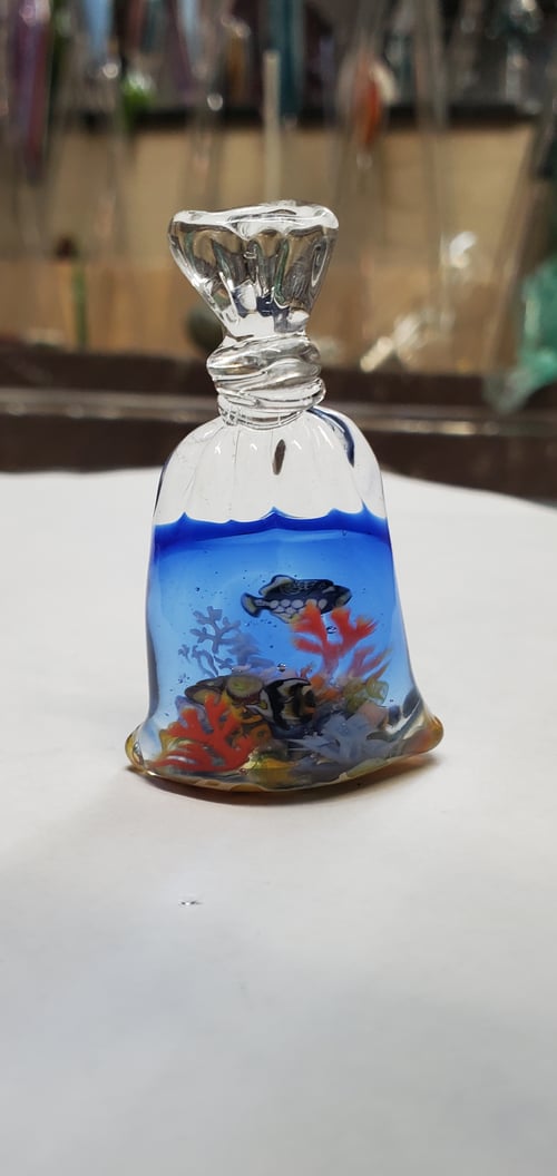 Image of Bagged reef pendant